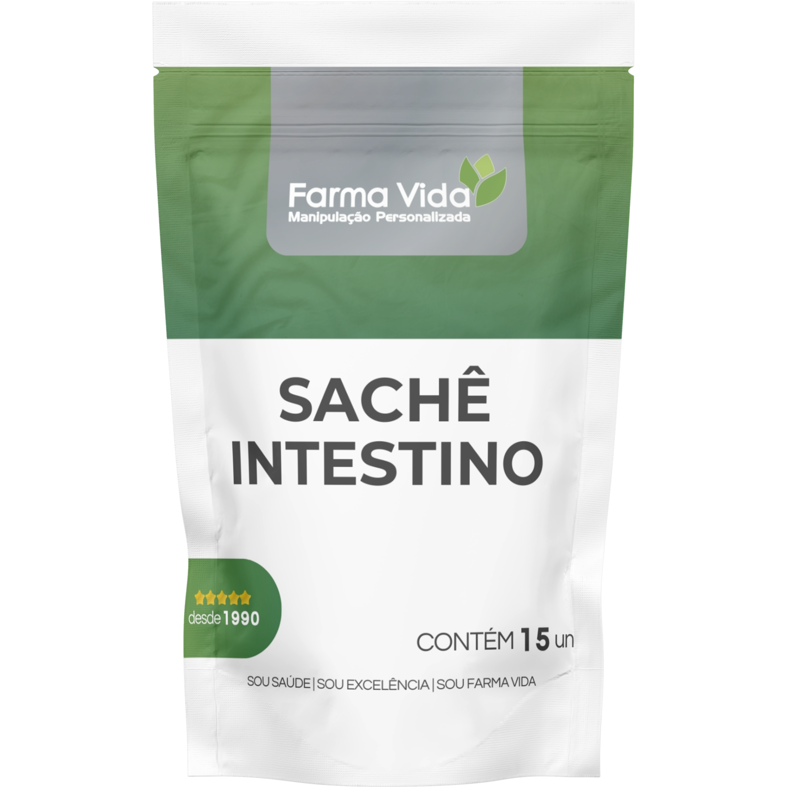 Sachê Intestino - 15un