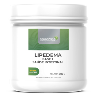 Lipedema Fase 1 - Saúde Intestinal (300g)
