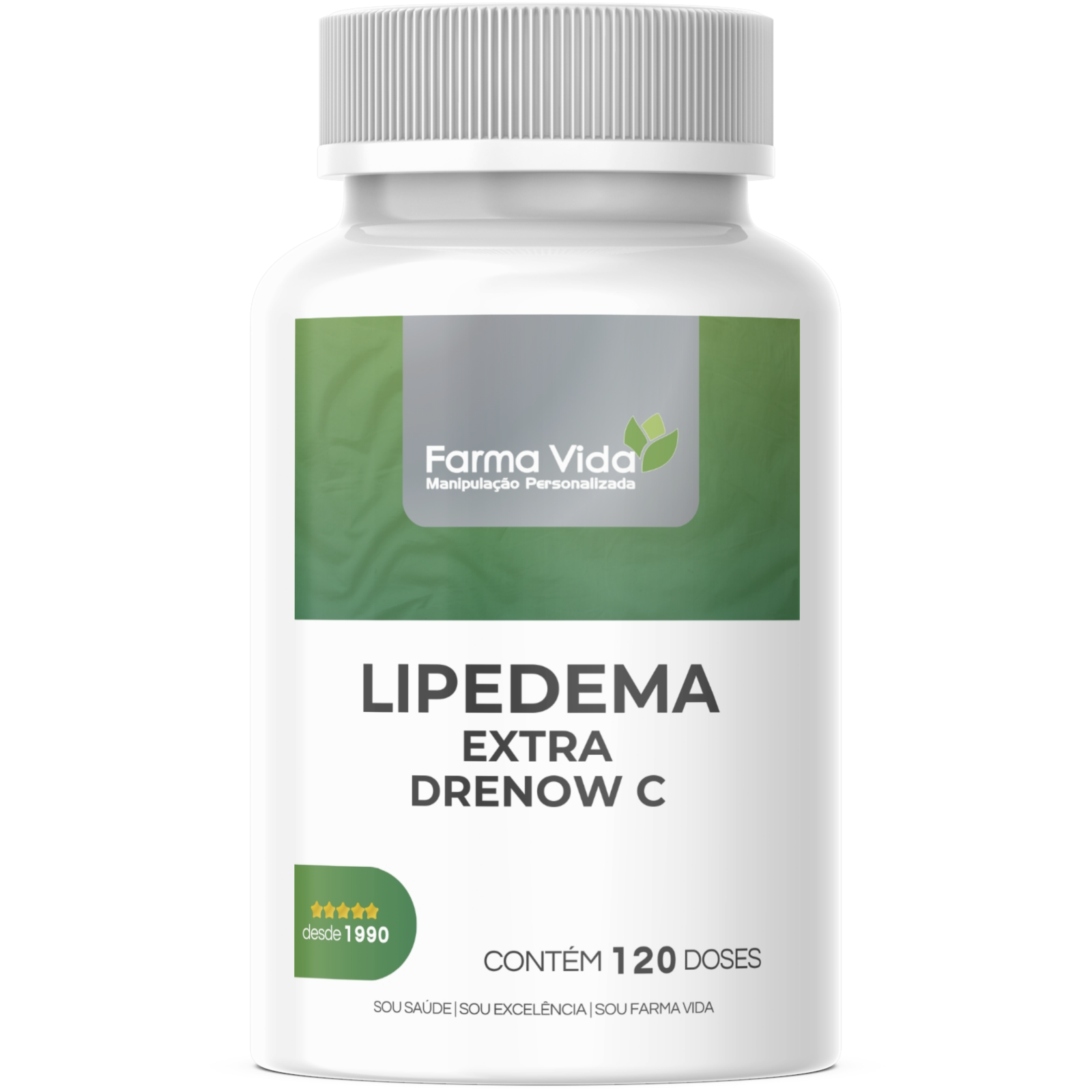 Lipedema Extra - Drenow C (120 Doses)