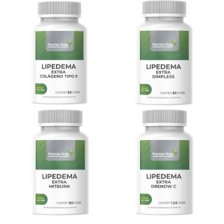 Kit Extras - Lipedema (60 Dias)