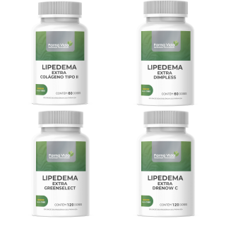 Kit Extras Soft - Lipedema (60 Dias)