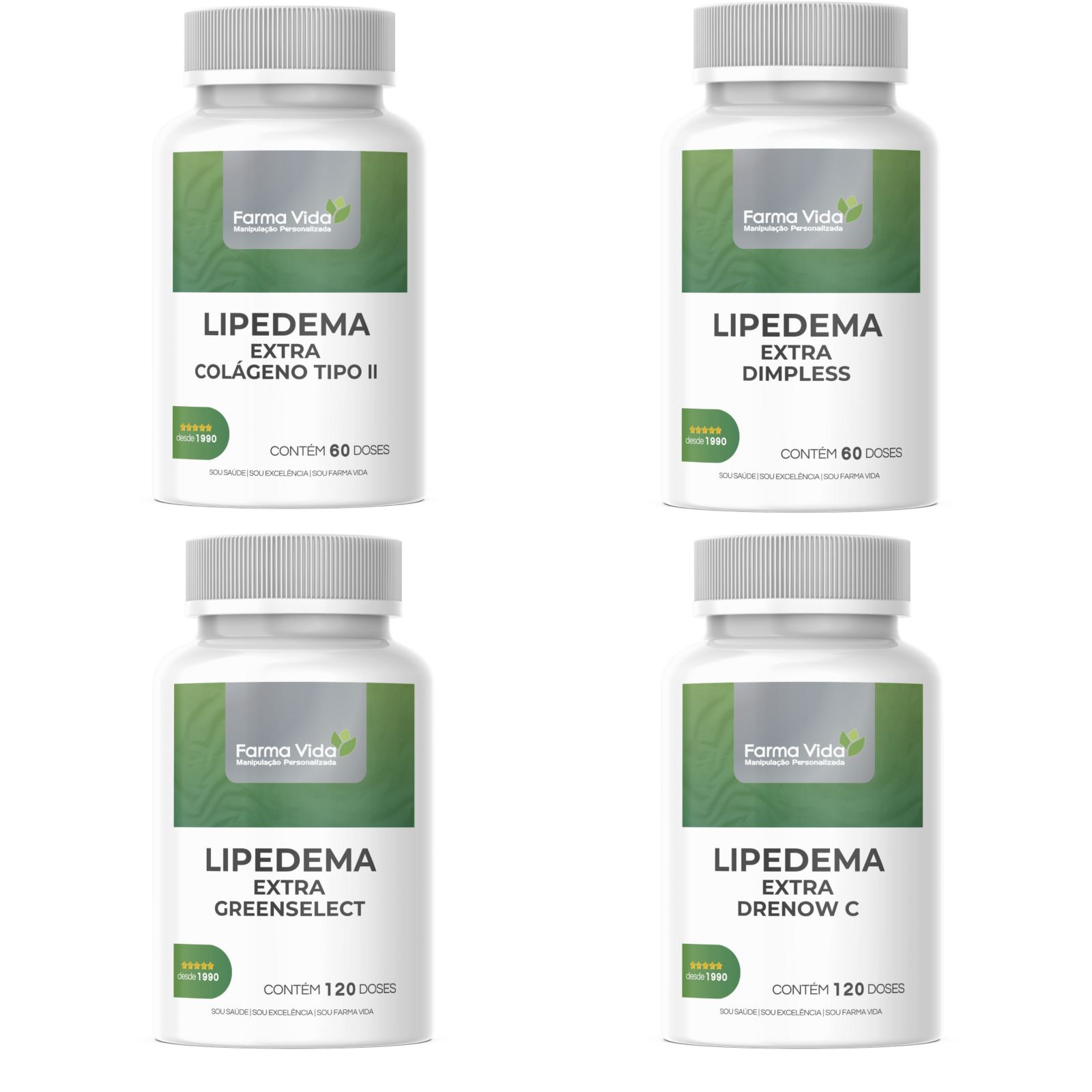 Kit Extras Soft - Lipedema (60 Dias)
