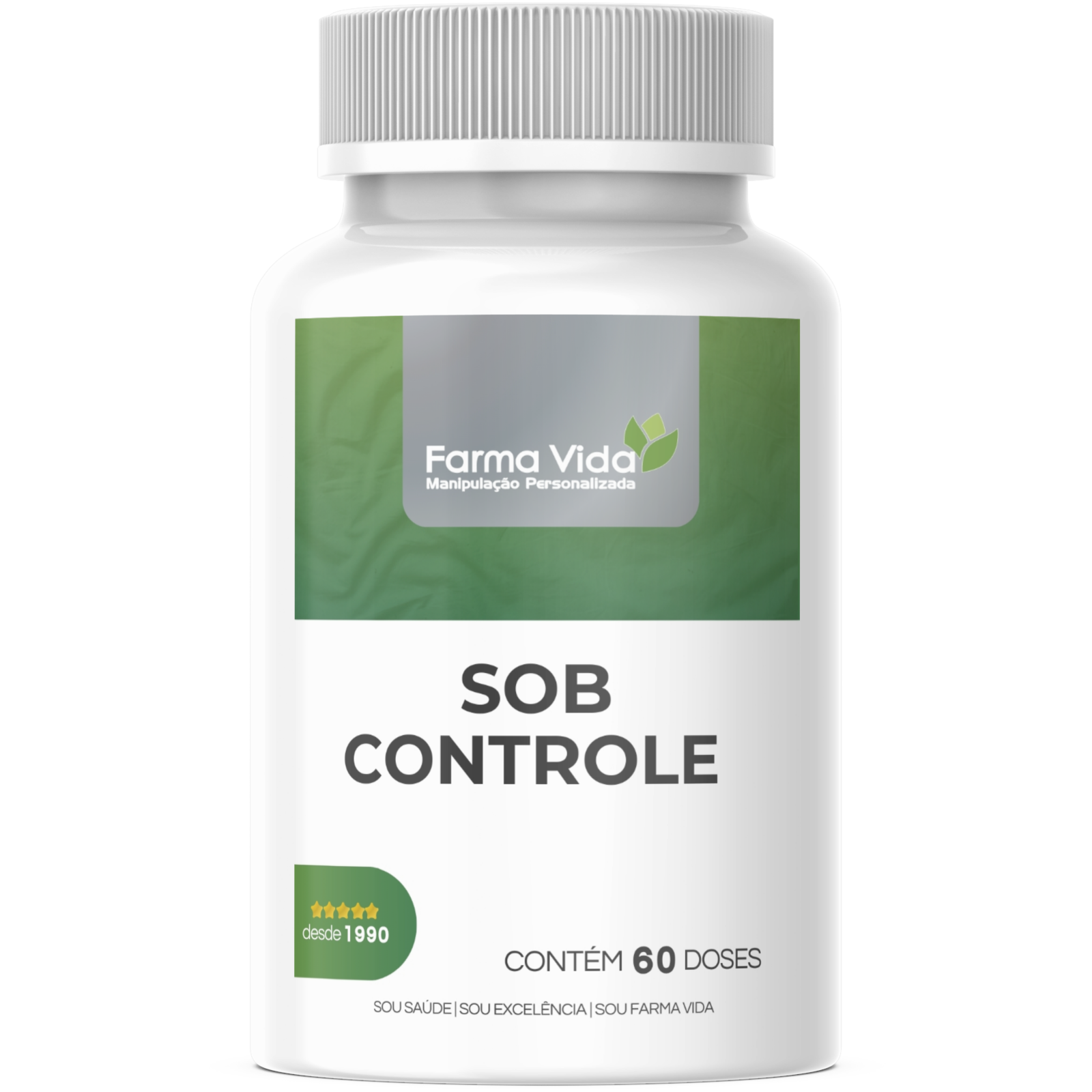 Sob Controle - 60 Doses