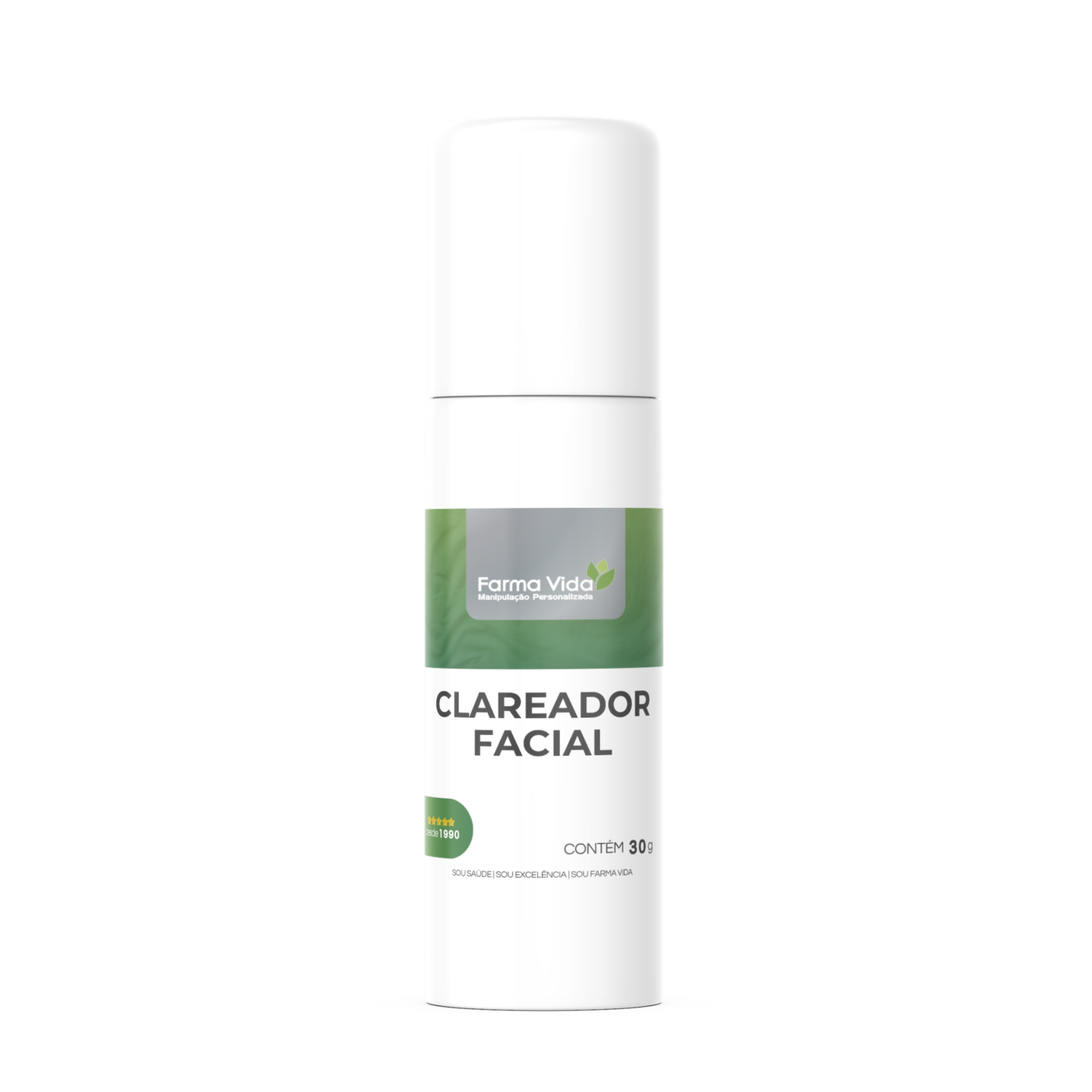 Clareador Facial - 30g