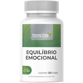 Equilíbrio Emocional - 30 Doses