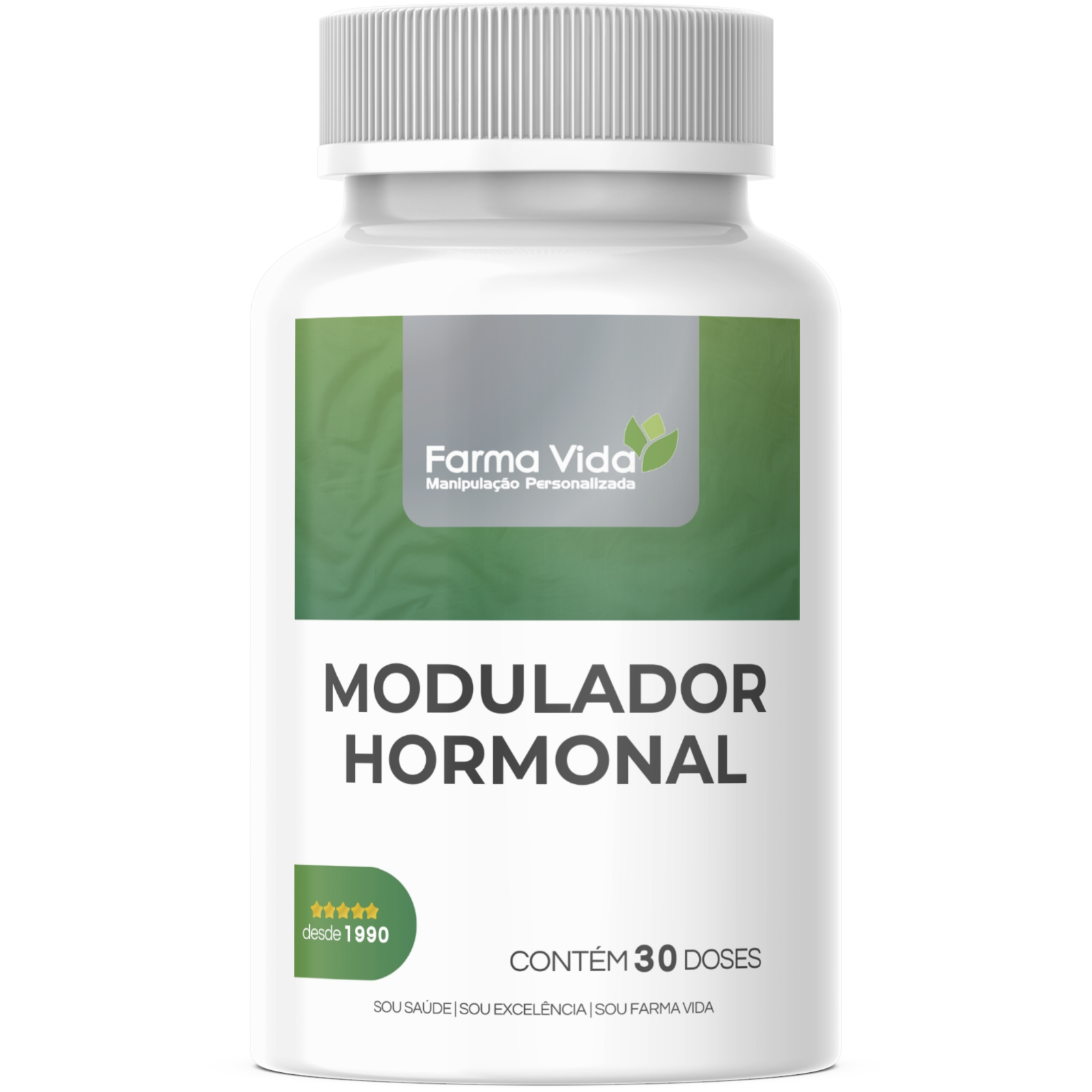 Modulador Hormonal - 30 Doses