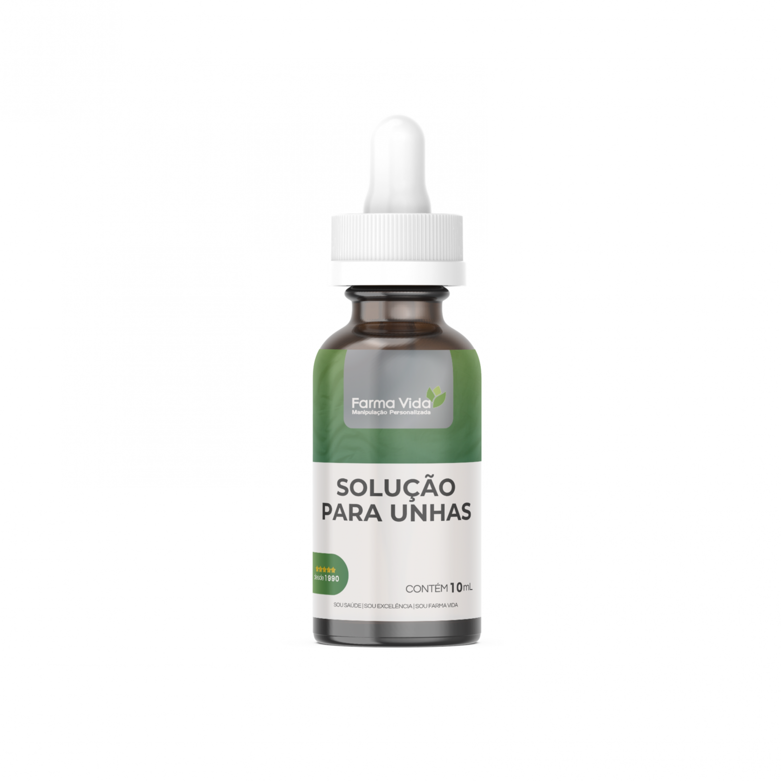 Solução para Unhas - 10mL