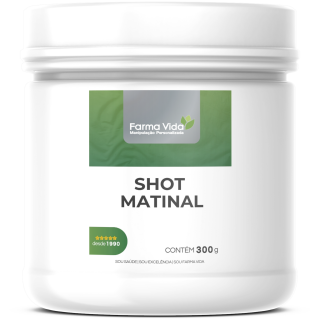 Shot Matinal - 300g