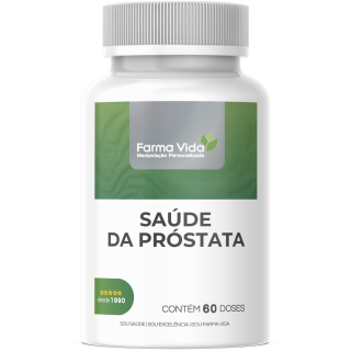 Saúde da Próstata - 60 Doses