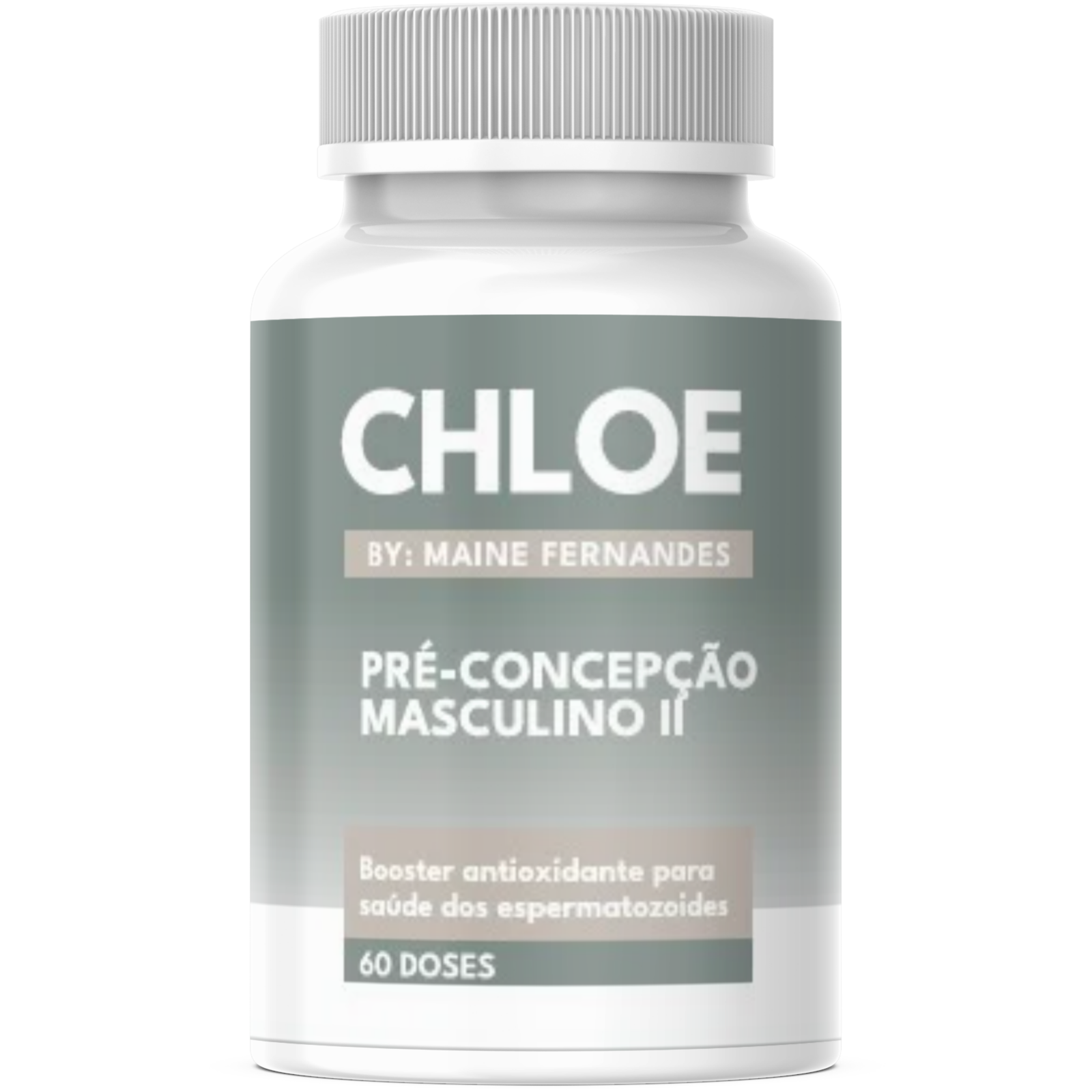 Pré-Concepção Masculino II - 60 Doses