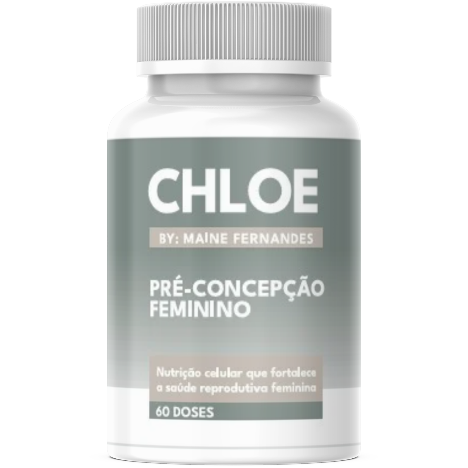 Pré-Concepção Feminino - 60 Doses 