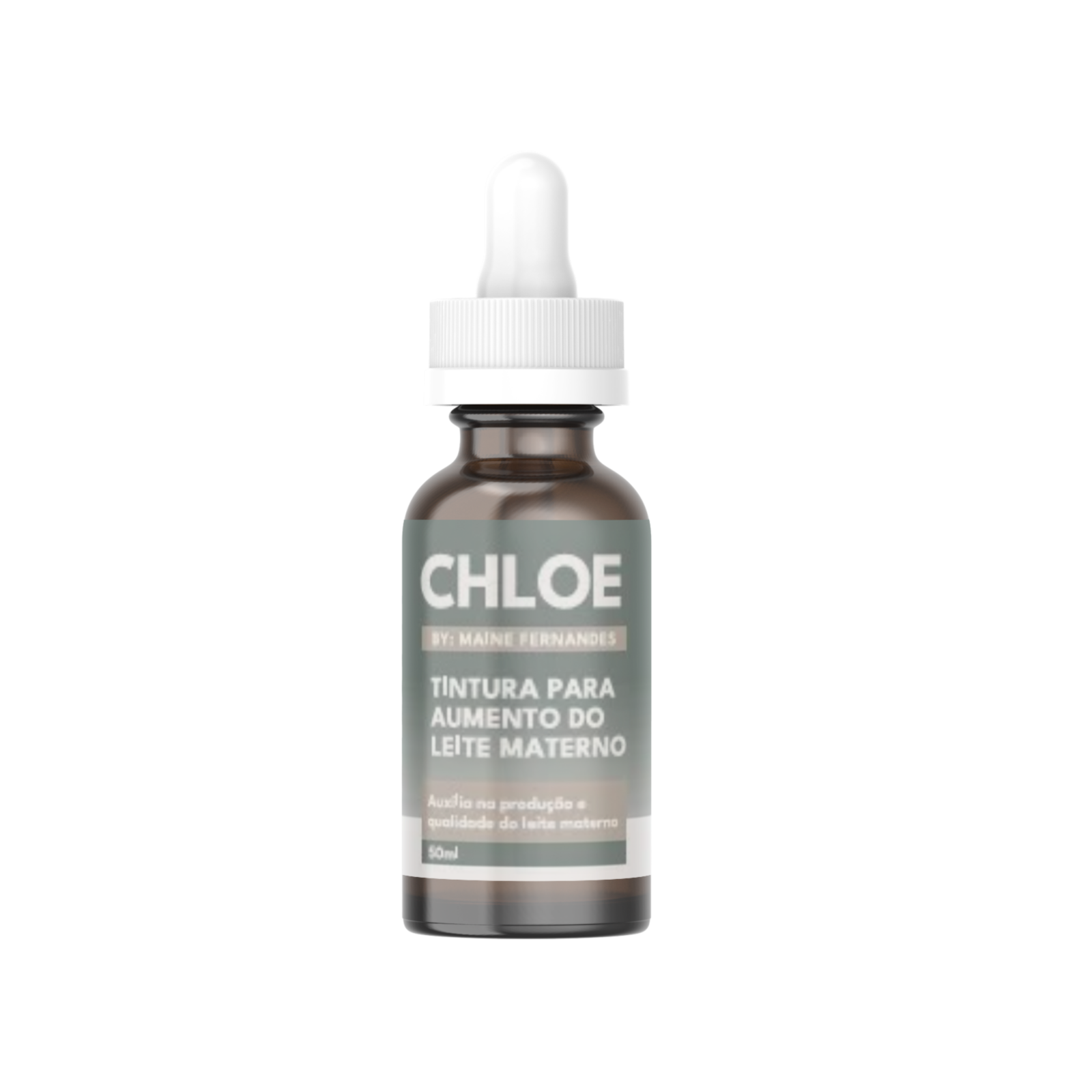 Tintura para Aumento do Leite Materno - 50mL