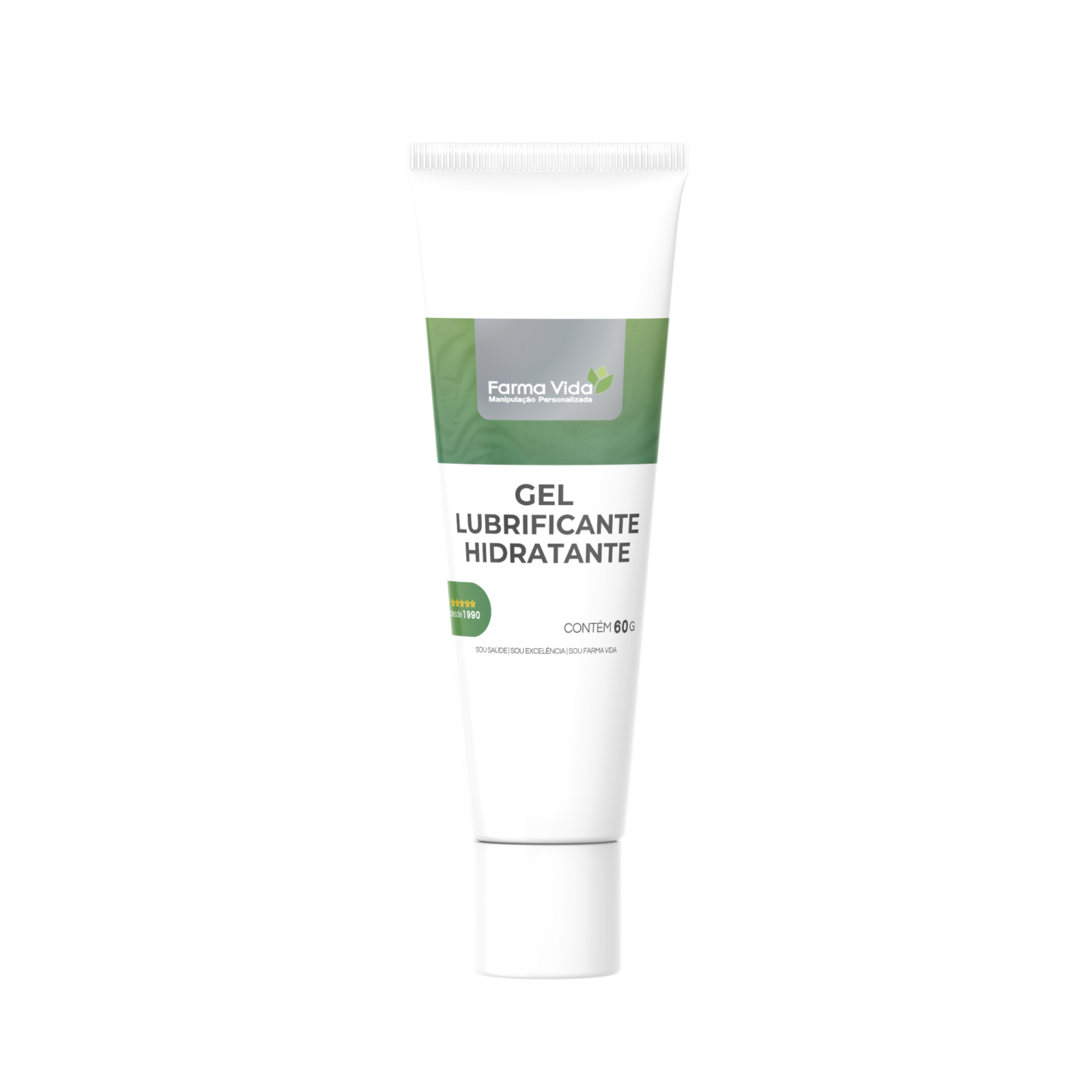 Gel Lubrificante Hidratante - 30mL