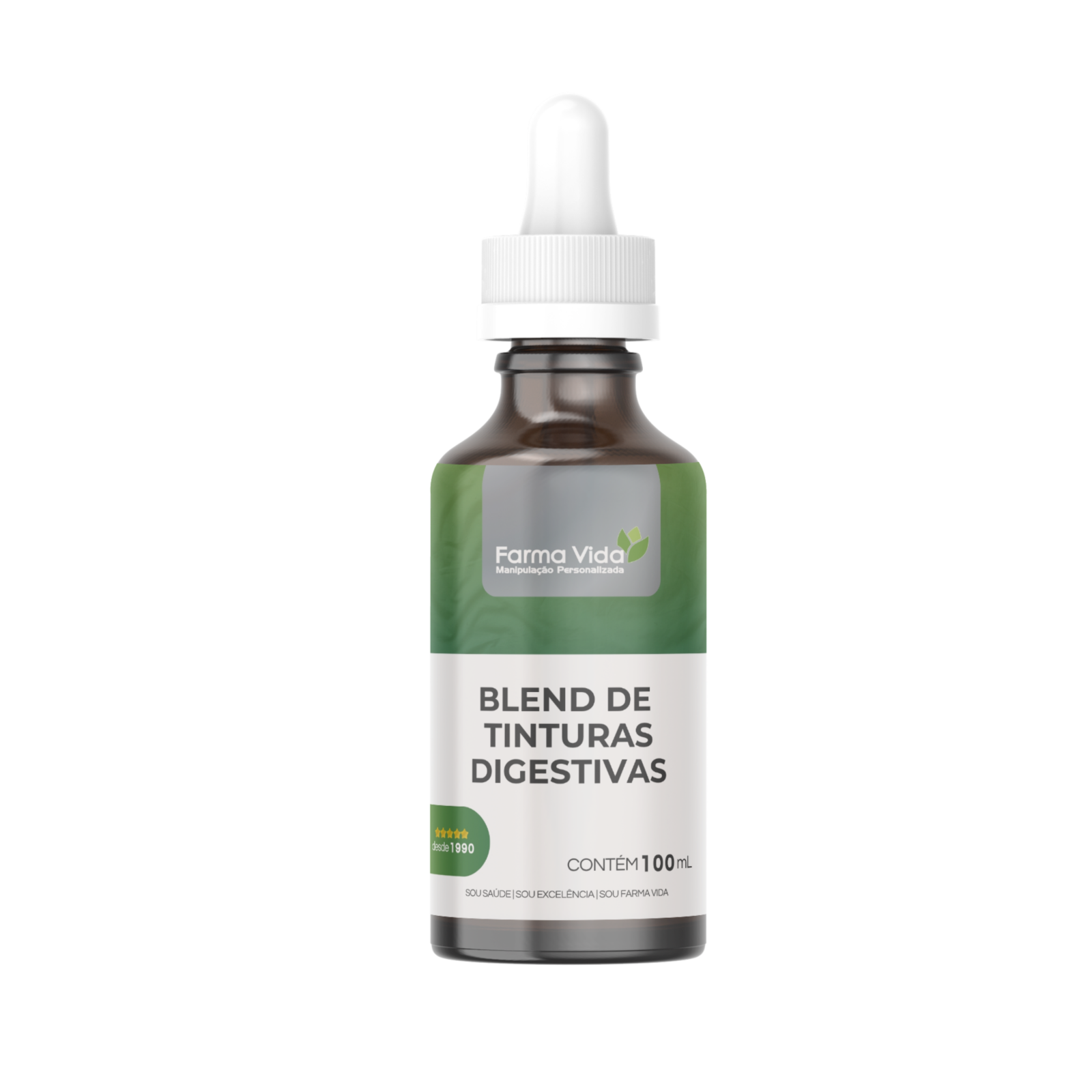 Blend de Tinturas Digestivas - 100mL