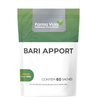 Bari Apport - 60 Sachês (3 Sabores)