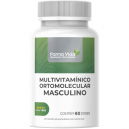 Multivitamínico Ortomolecular Masculino - 60 Doses