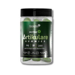 Artikulare Gummies (Sabor Limão) - 30 Gomas