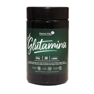 Shot Glutamina - 420g (30 Doses)