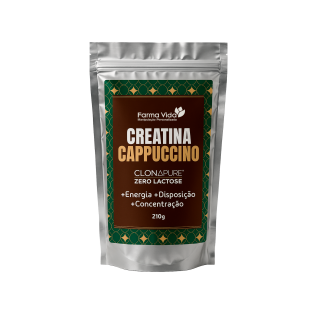 Creatina Cappuccino (com Clonapure) - 210g 
