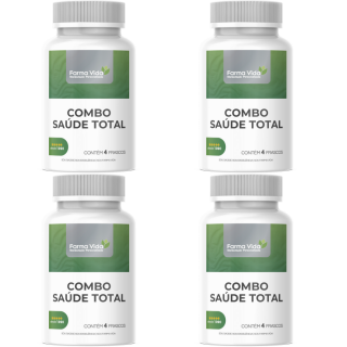 Combo Saúde Total - 4 Frascos 