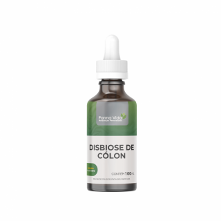 Blend de Tinturas Disbiose de Cólon - 100mL
