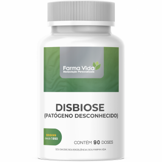Disbiose (Patógeno Desconhecido) - 90 Doses