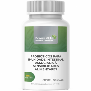 Probióticos para Imunidade Intestinal (Power) - 60 Doses