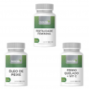 Kit Fertilidade Feminina (3 Frascos) - 30 Dias