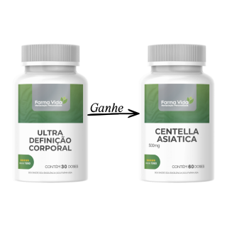 Ultra Definição Corporal - 30 Doses (Ganhe 1 Centella)