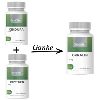 1 Cindura 30Doses + 1 Phytgen 60Doses = 1 Okralin 15Doses