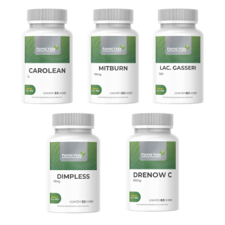 Kit 5 Pilares Gerenciamento de Peso - 5 Frascos