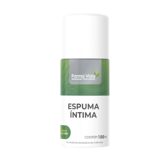 Espuma Íntima (Linha Equilíbrio) - 100mL
