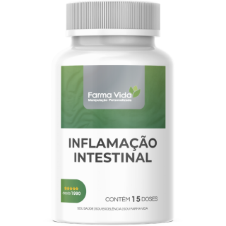 Inflamação Intestinal - 15 Doses