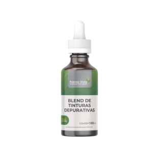 Blend de Tinturas Depurativas - 100mL