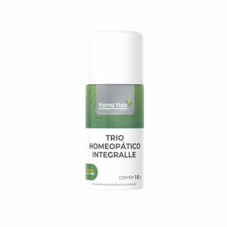 Trio Homeopático Integralle - 15g