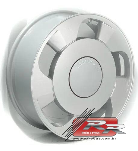 JOGO DE RODA ORBITAL ESPORTIVA ZUNKY ZK10 17X6 PRATA 4X100 ET 40