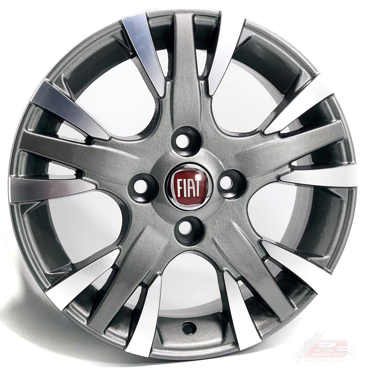 JOGO DE RODA PALIO SPORTING REPLICA ZUNKY ZK48014X6 DIAMANTADO