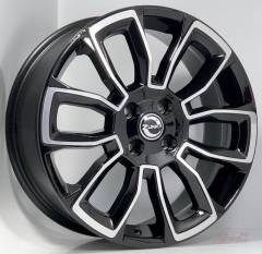 JOGO DE RODA VW SAVEIRO CROSS REPLICA ZUNKY ZK630 17X7 DIAMANTADO