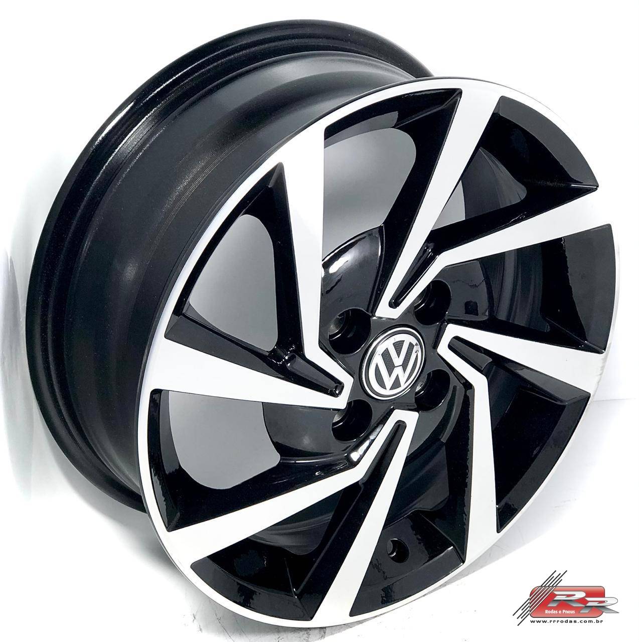 zunco JOGO RODAS ZUNKY 15X6 ZK 720 GM ONIX