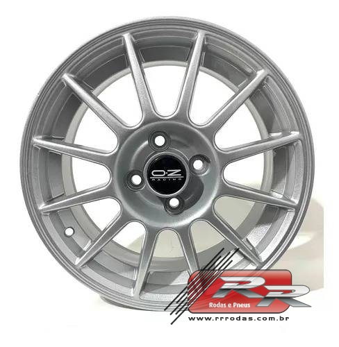 JOGO DE RODA REPLICA OZ ZUNKY ZK1012 15X6 PRATA 4X100 ET 40 JOGO DE RODA REPLICA OZ ZUNKY ZK1012 15X6 PRATA 4X100 ET 40