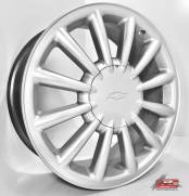 オメガ JOGO DE RODA GM OMEGA REPLICA ZUNKY ZK740 17X7 PRATA 5X110 ET 40