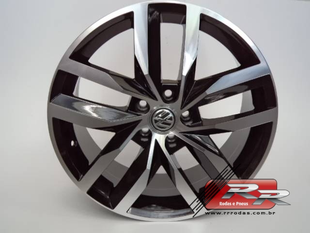 JOGO DE RODA VW GOLF MADRID REPLICA ZUNKY ZK560 15X6 DIAMANTADO