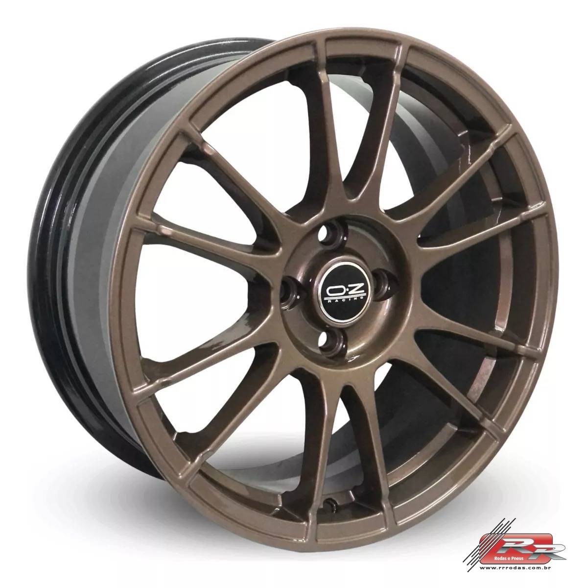 JOGO DE RODA S251 ESPORTIVA SCORRO 17X7,5 BRONZE 5X100 ET 40 - RR