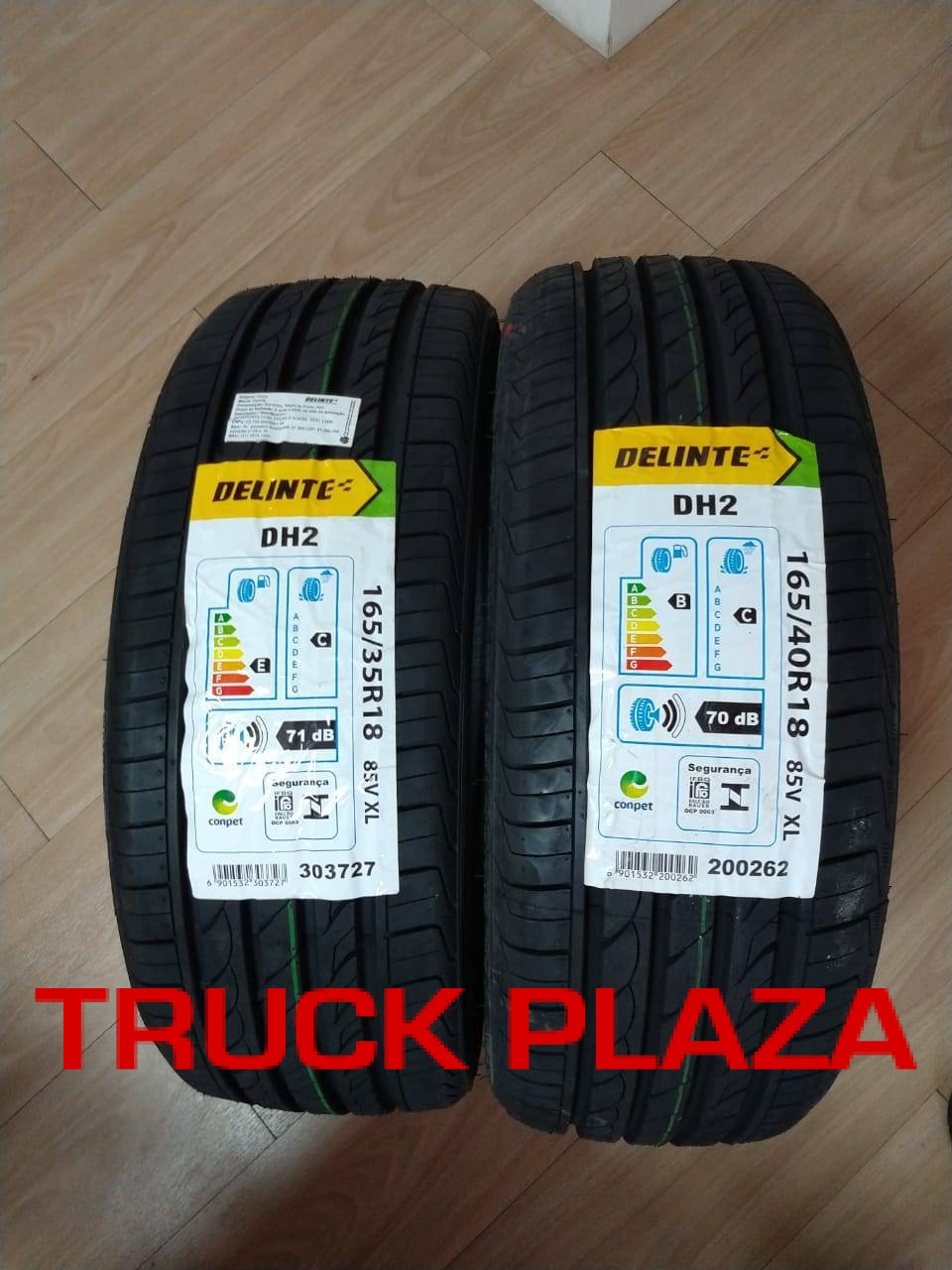 Pneu 165 35 18 Delinte DH2 Para Carro Rebaixado