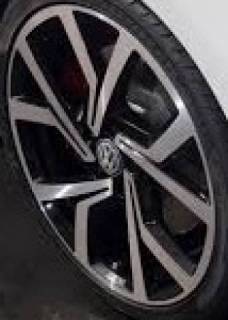 RODA R94 VW GOLF GTI 40 ANOS PRETO E GRAFITE DIAMANTADOS | Truck Plaza