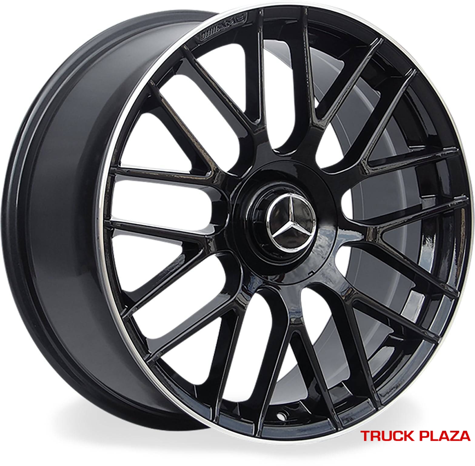 Jogo de 04 Rodas Mercedes AMG C63 aro 19 5X112 BD