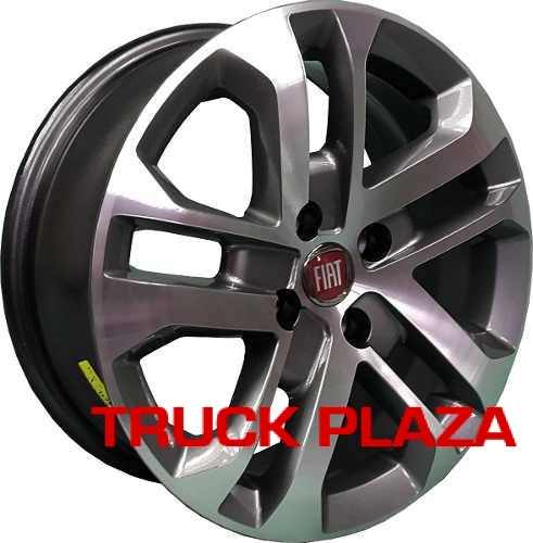 Jogo de 04 Rodas Fiat Toro aro 17 4X98 GD KR R73