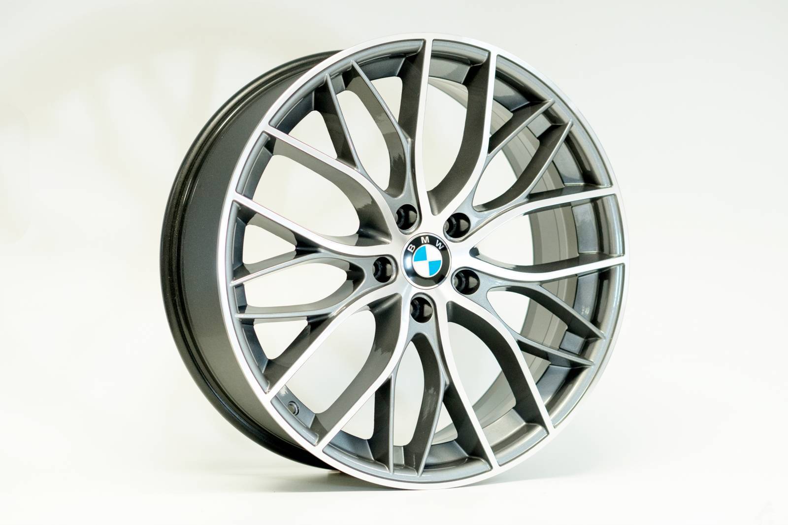 JOGO DE 04 RODAS BMW BITURBO KR R54 ARO 17 4 E 5 FUROS