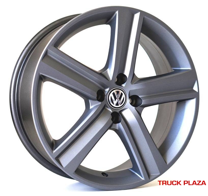 Jogo de 04 Rodas VW Fox Highline KR R65 aro 17 4x100 GF - Truck Plaza