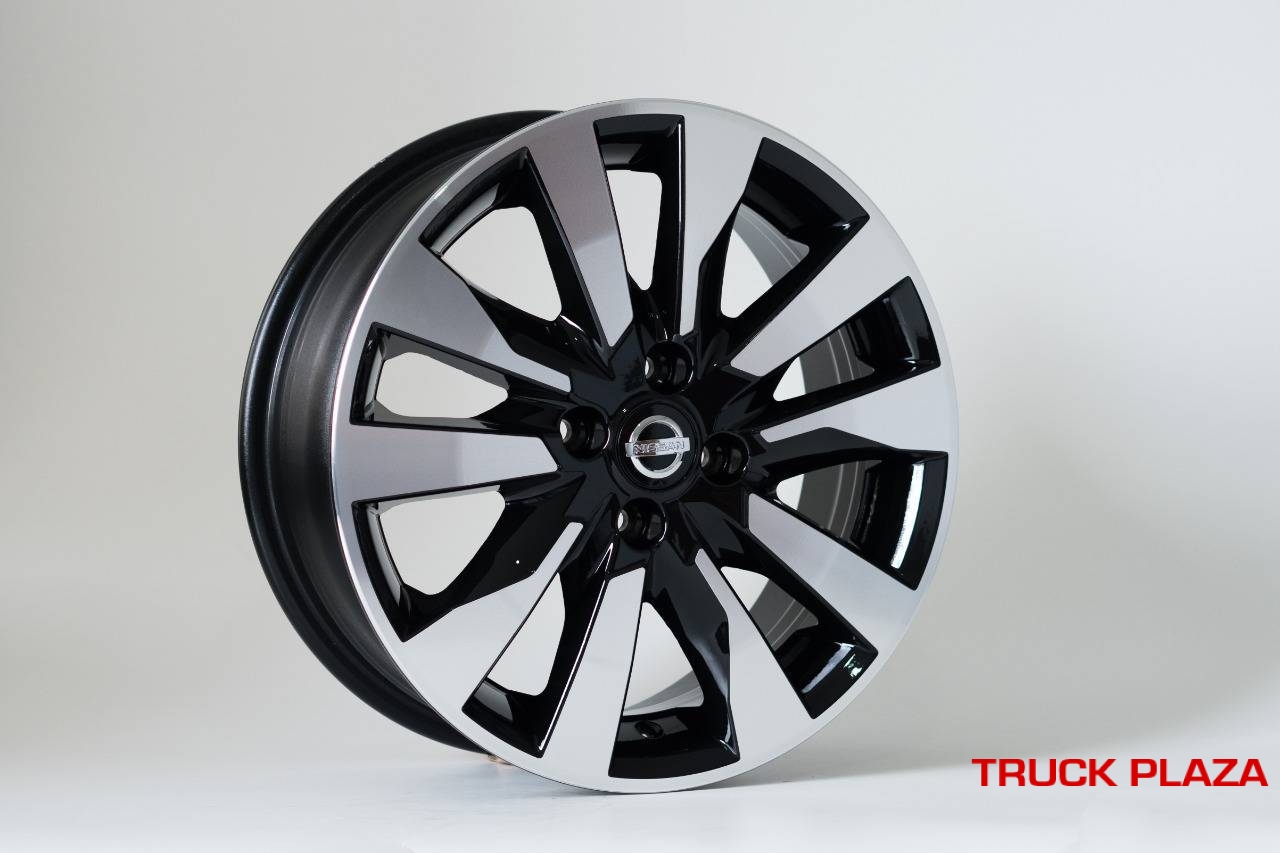 Jogo de 04 Rodas Nissan Kicks Kr R90 aro 16 4X100 BD - Truck Plaza